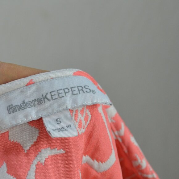 Y2K Crop Top & Short set Burnout Dopamine size small Finders keepers - Picture 5 of 6